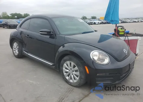 2019 Volkswagen Beetle S z USA, uszkodzony, nr VIN 3VWFD7ATXKM706311